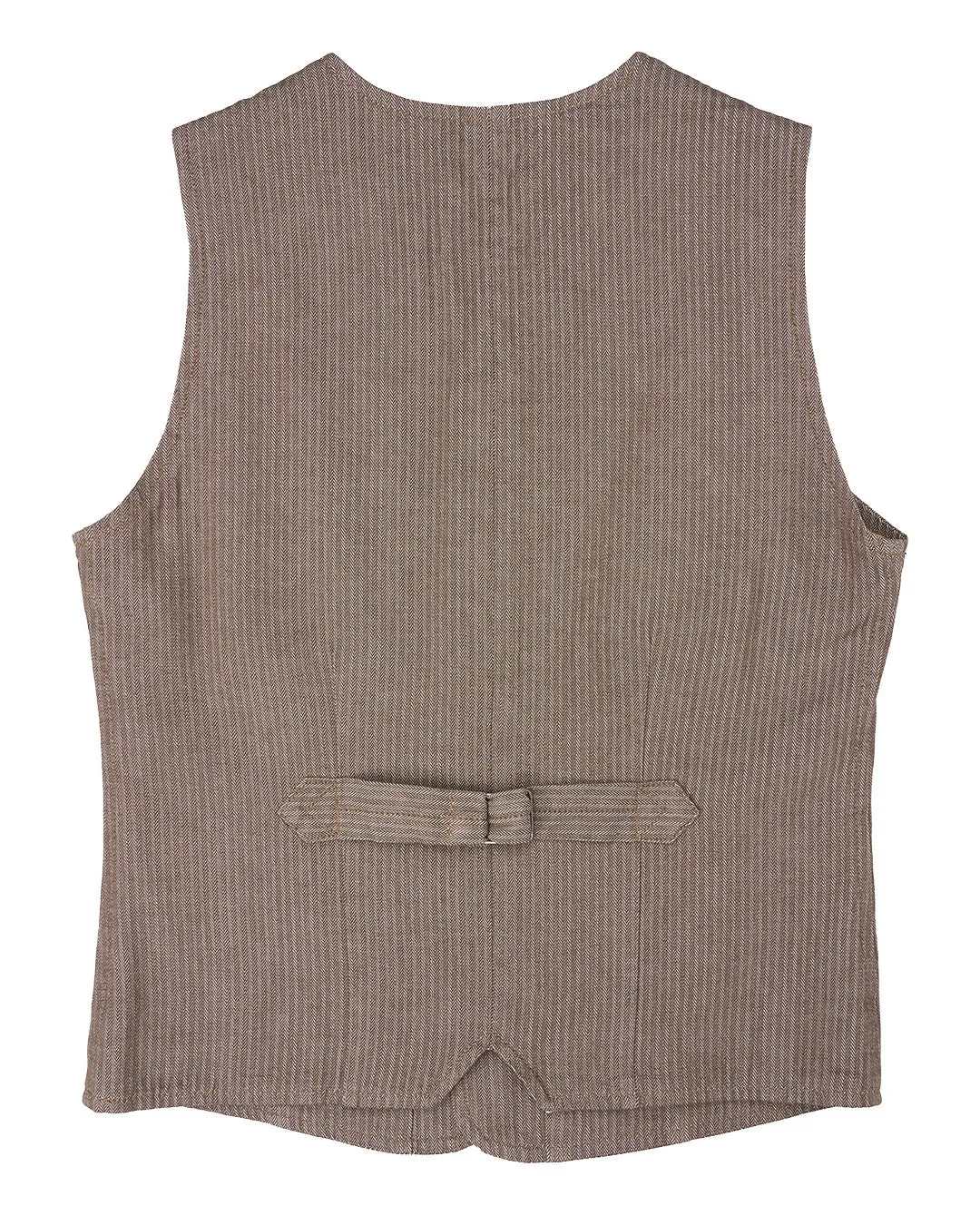 1905 Hauler Vest HBT Brown - Pike Brothers