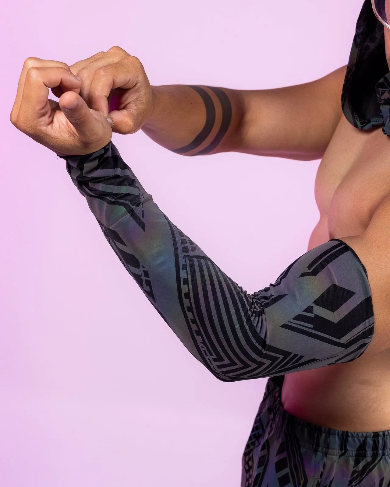 1pc VibeWire CyberPunk 3077 Arm Sleeve