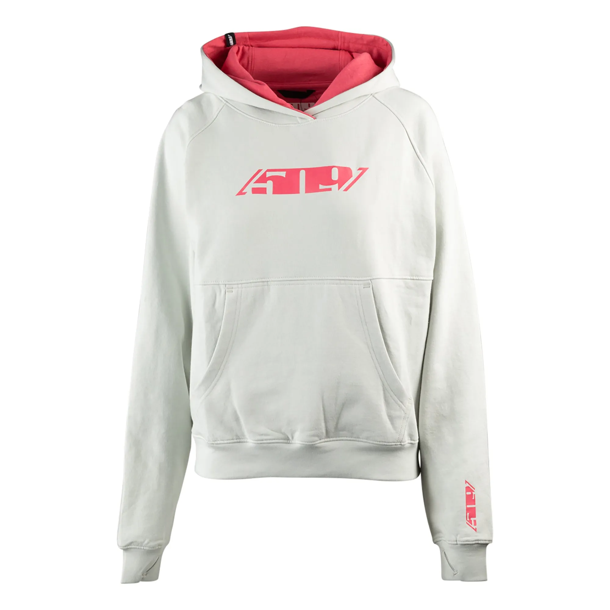 509 Womens Legacy Pullover Hoodie Overcast Gray