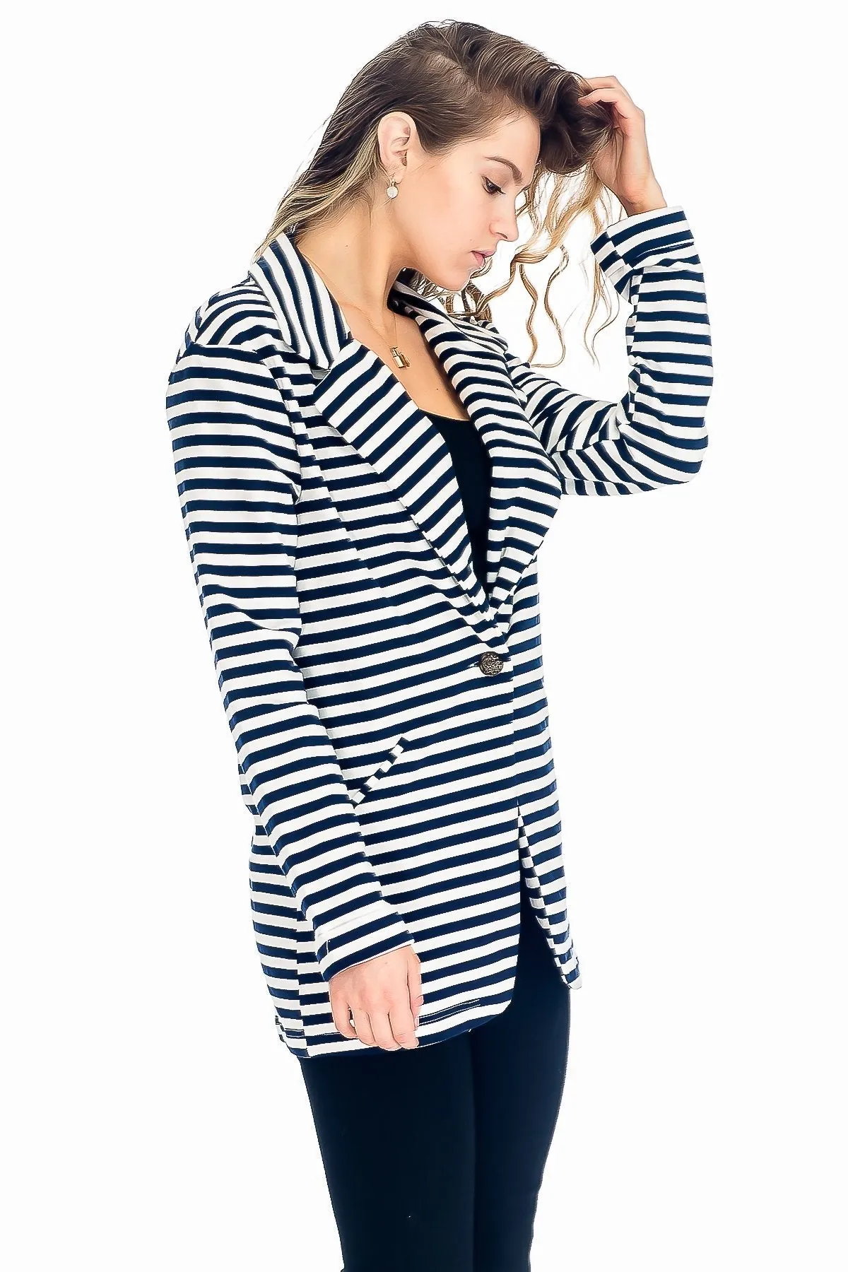 5529 Cecilia Stripe Jacket