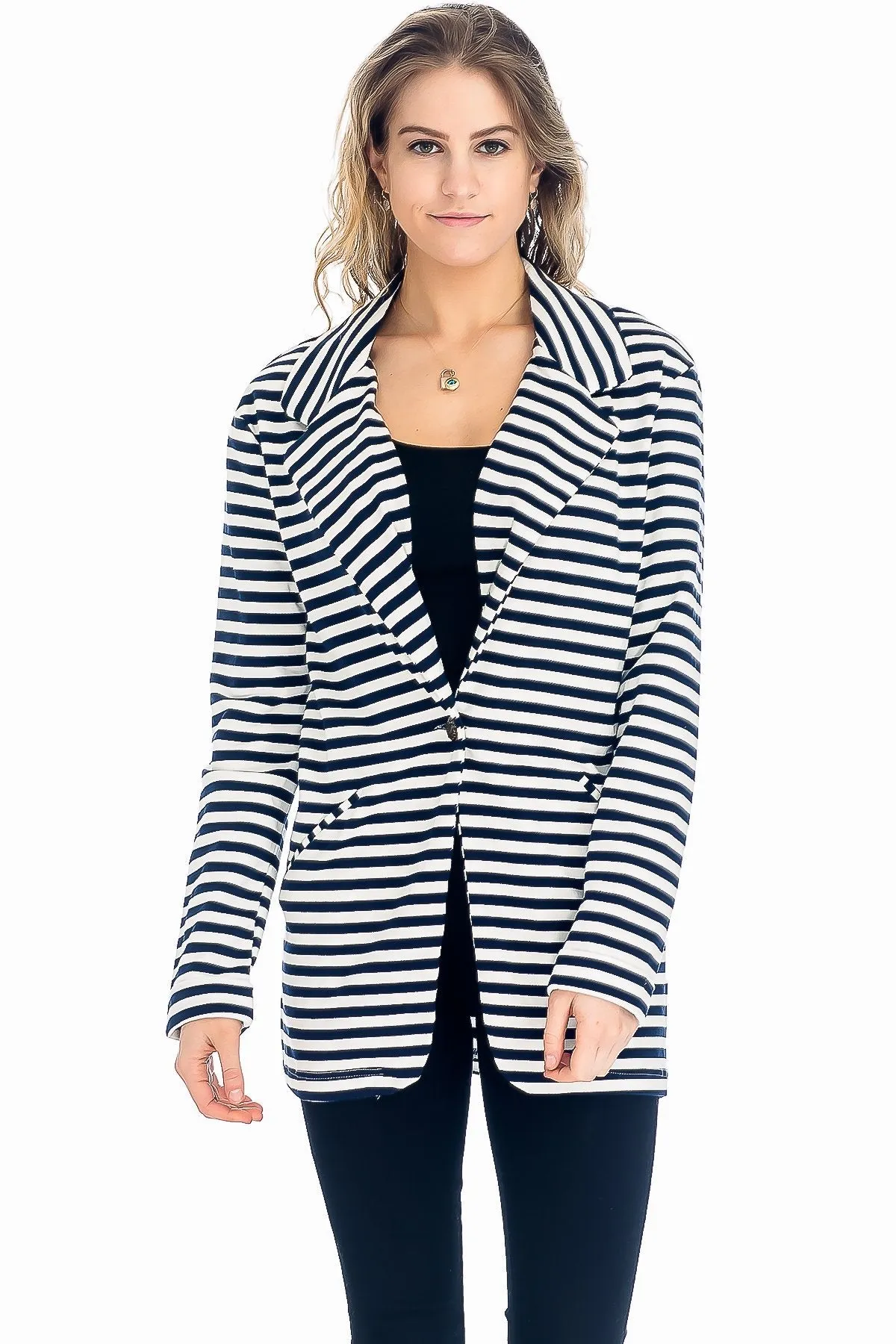 5529 Cecilia Stripe Jacket