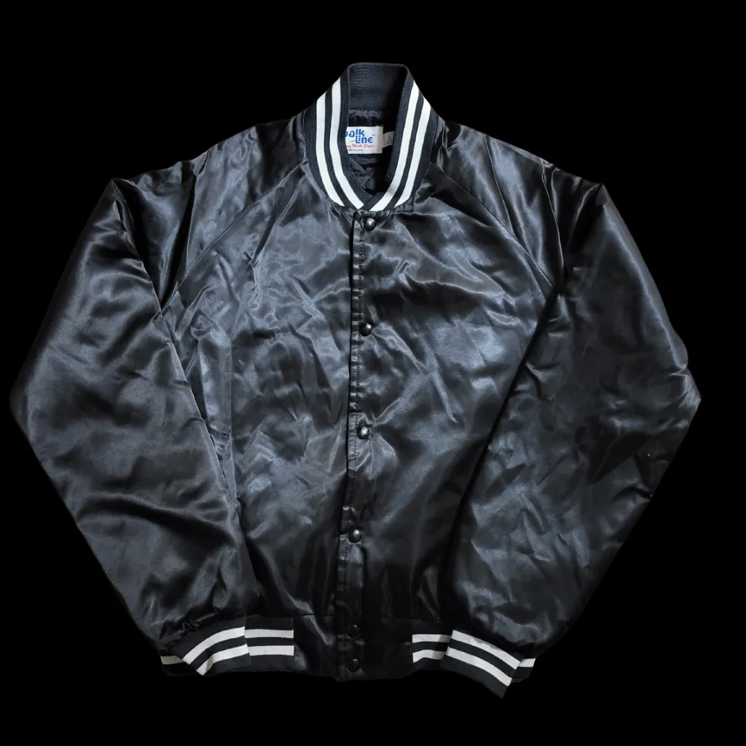 90's VINTAGE CHALK LINE FLYING FEZZES BOMBER