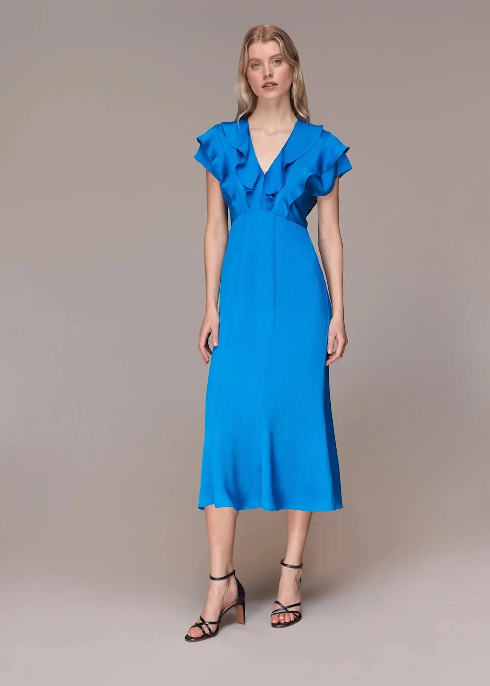 Adeline Frill Midi Dress