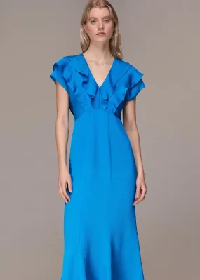 Adeline Frill Midi Dress