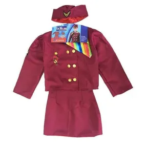 Air Hostess Outfit (Age 3-6)