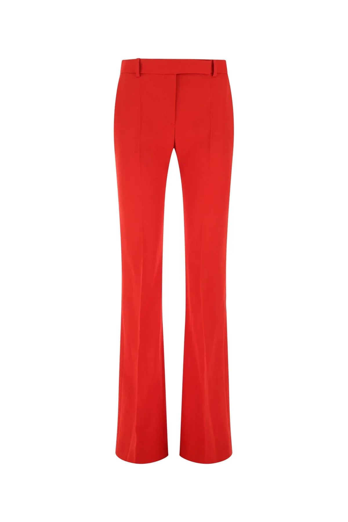 Alexander McQueen Mid-Rise Flared Trousers