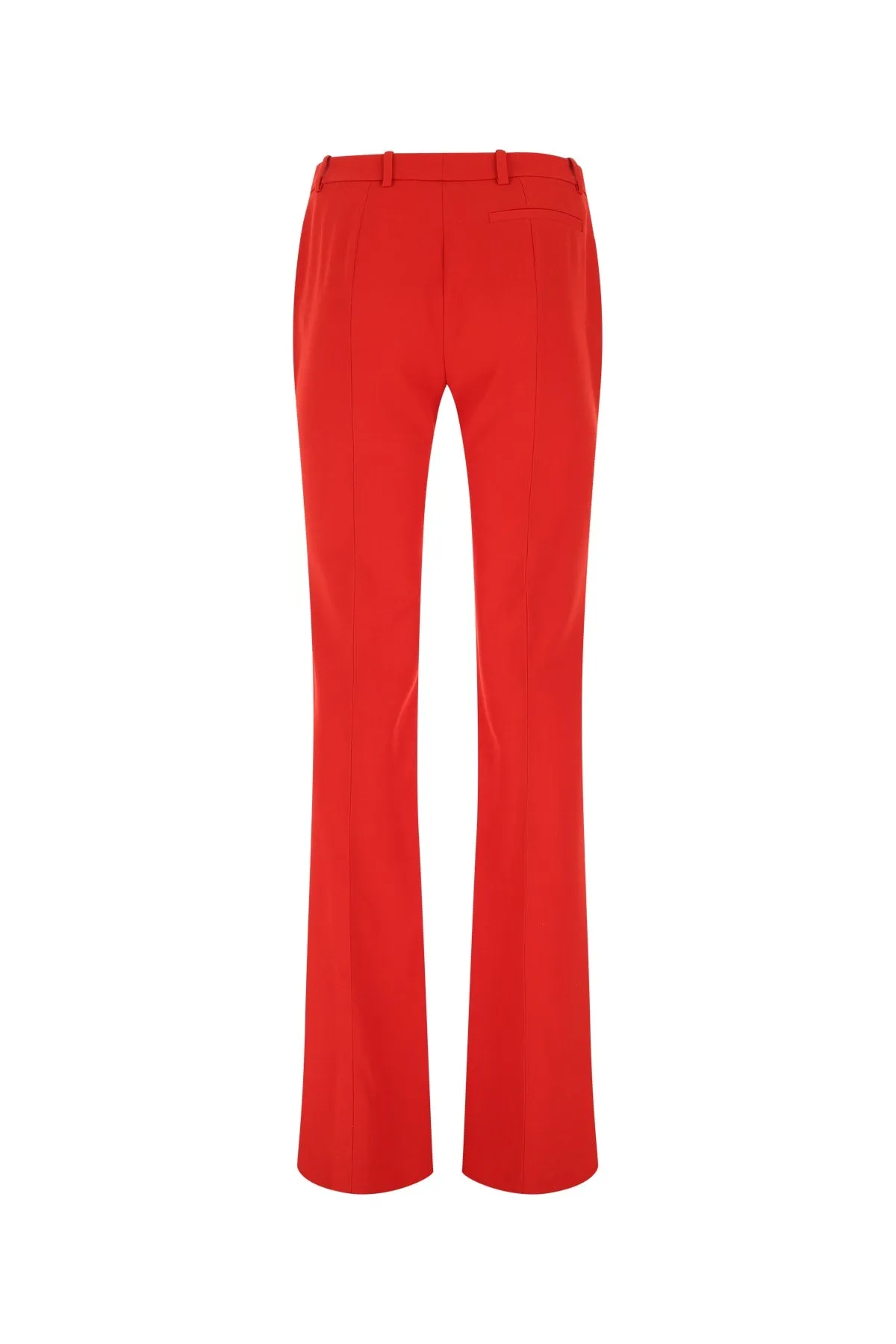 Alexander McQueen Mid-Rise Flared Trousers