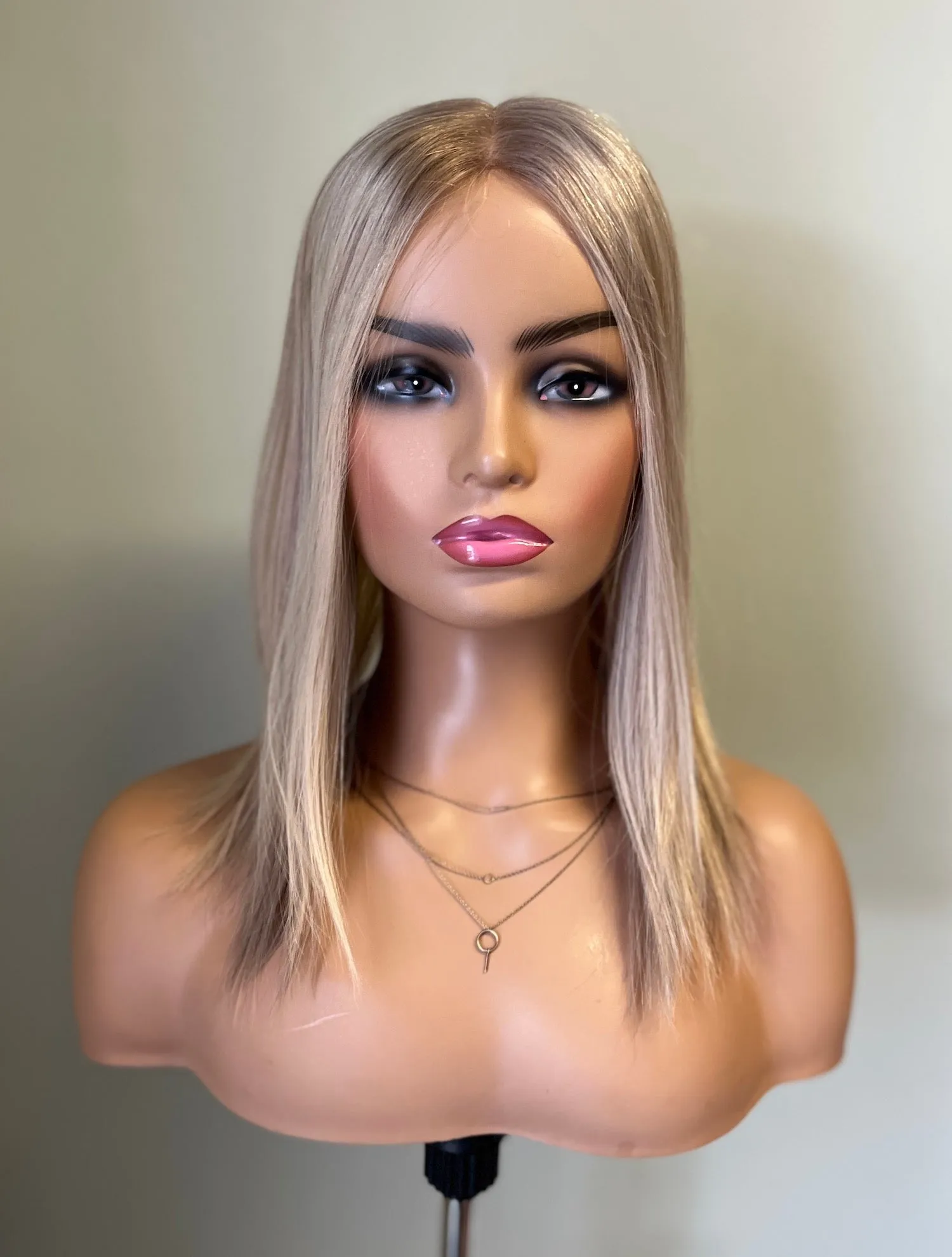 ALICIA | Super Flat human hair topper