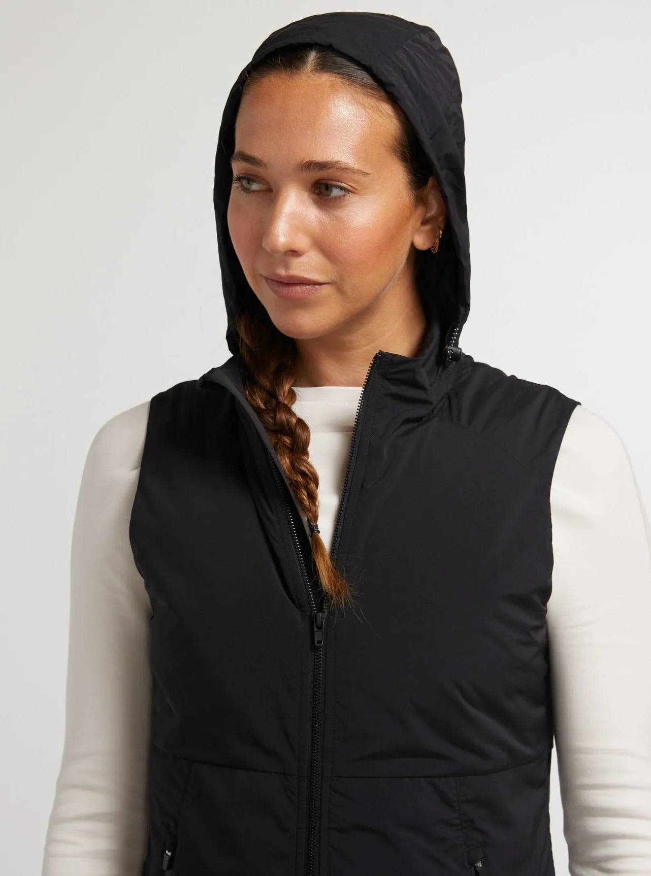 ALRN Biodegradable Vest - Black