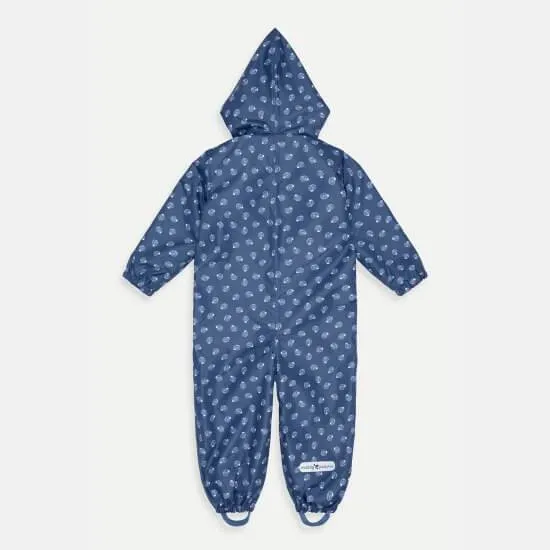 Amonite Navy All-in-one Scampsuit