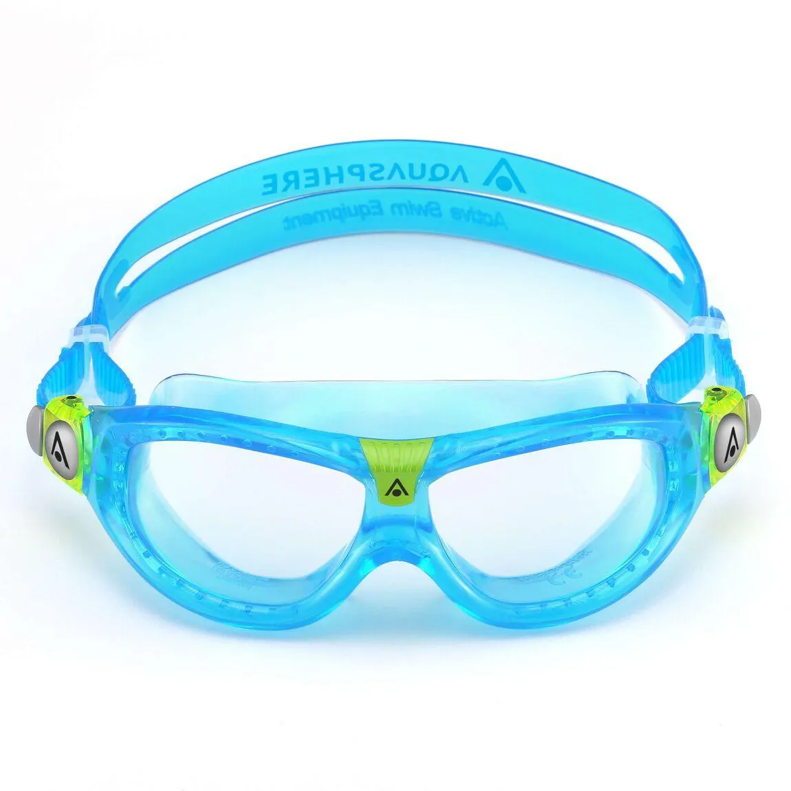 AQUA SPHERE Kid's Seal Lens Clear - Blue/ Green