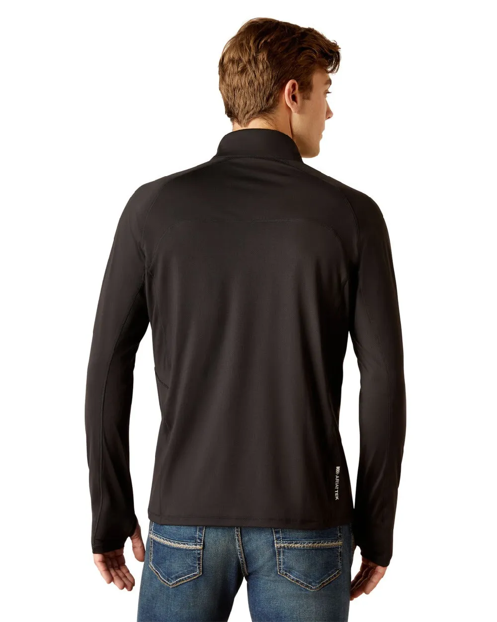 Ariat Mens Lowell 1/4 Zip Base Layer