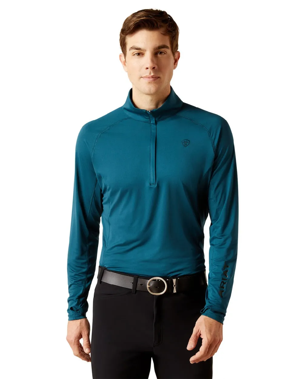 Ariat Mens Lowell 1/4 Zip Base Layer