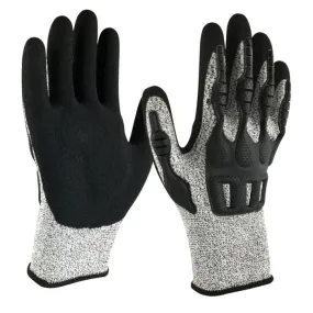 Armor Guys 02-030 13 Gauge Basetek Glove, Salt & Pepper, Pair of 12