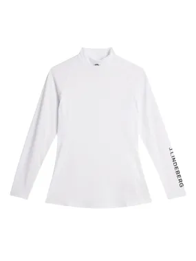 Asa Soft Compression Top / White