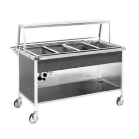 Atlas Metal CAH-6 Serving Counter