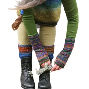 Austra's Boot Cuffs & Wrist Warmers | Fingering Weight