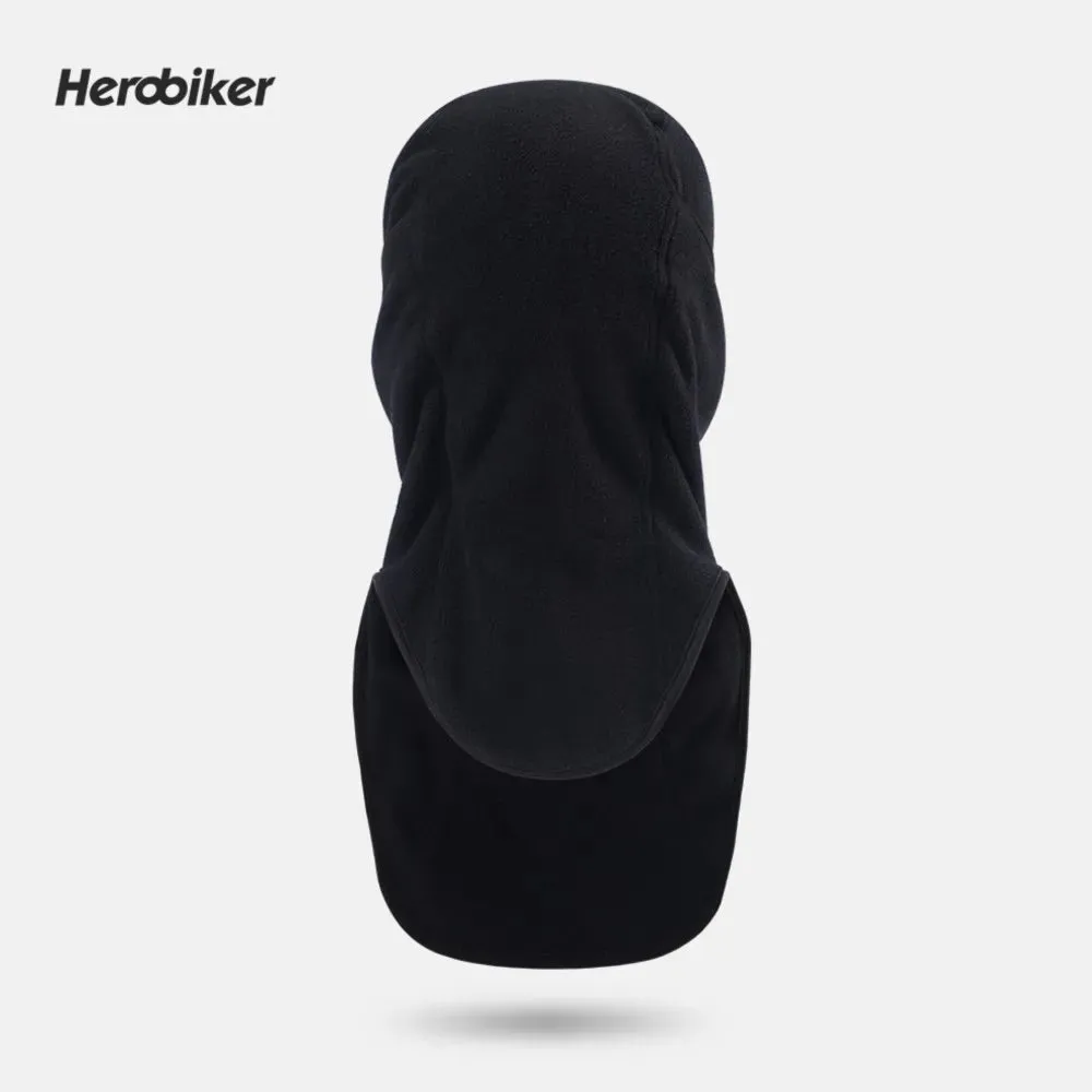 Autumn Winter Thermal Fleece Balaclava Windproof