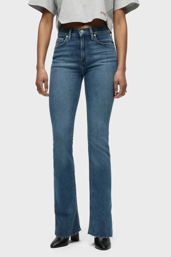 Barbara High-Rise Bootcut Jean - Palace