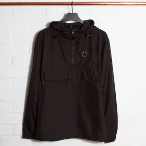 BB Smiley - Pull Over Jacket - Black