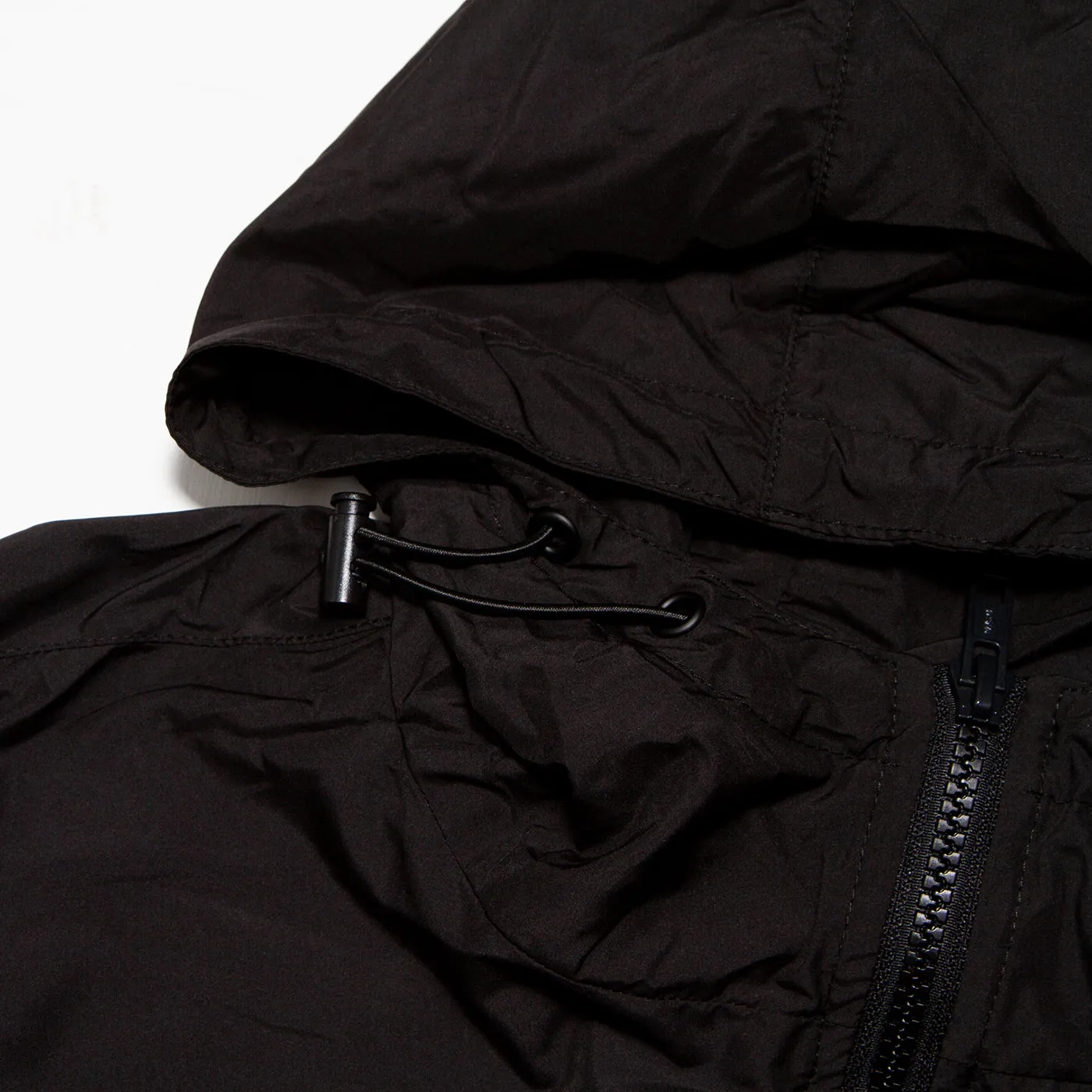 BB Smiley - Pull Over Jacket - Black