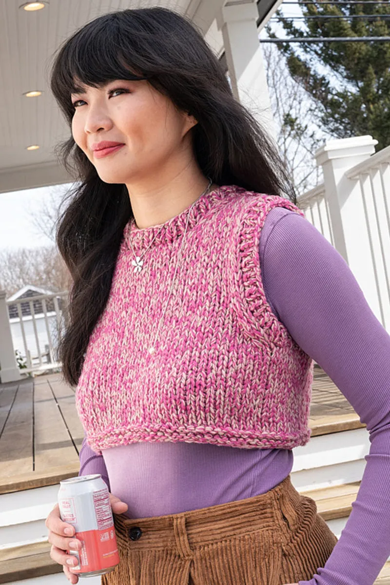 Berroco Bestie Patterns - Flo Vest - PDF Download