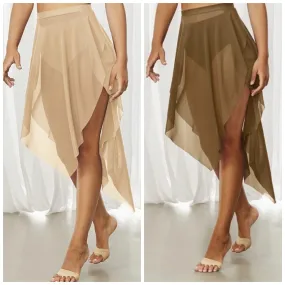 Bloch Mireya Asymmetric Skirt