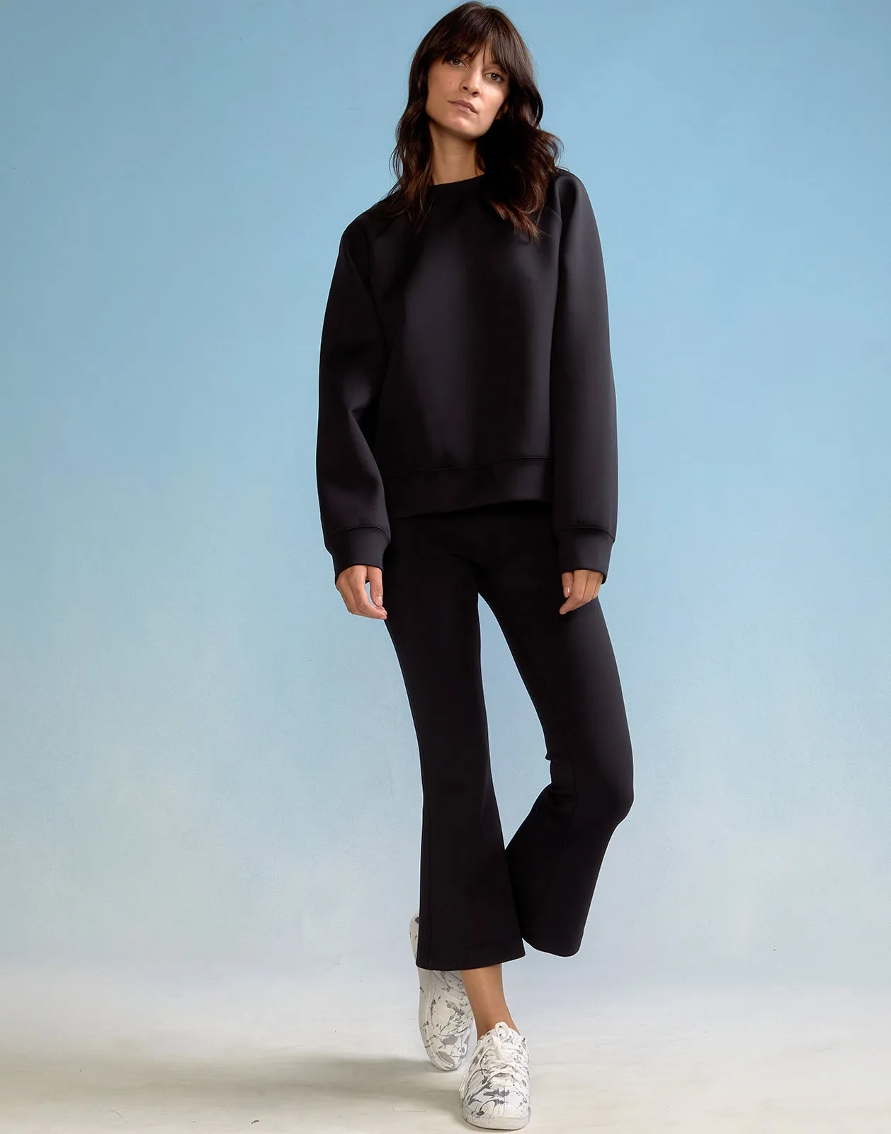 Bonded Pullover Sweatshirt