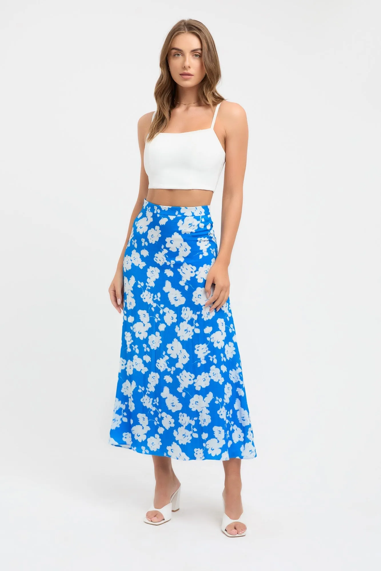 Bonita Long Line Skirt