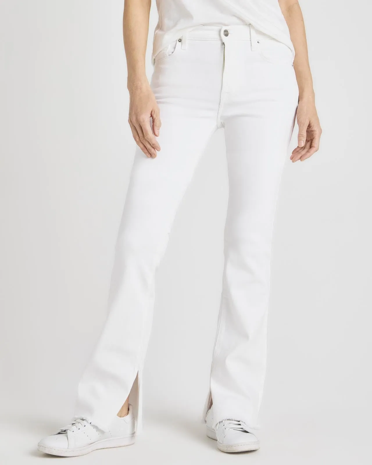 Bootcut Flare Denim Trouser