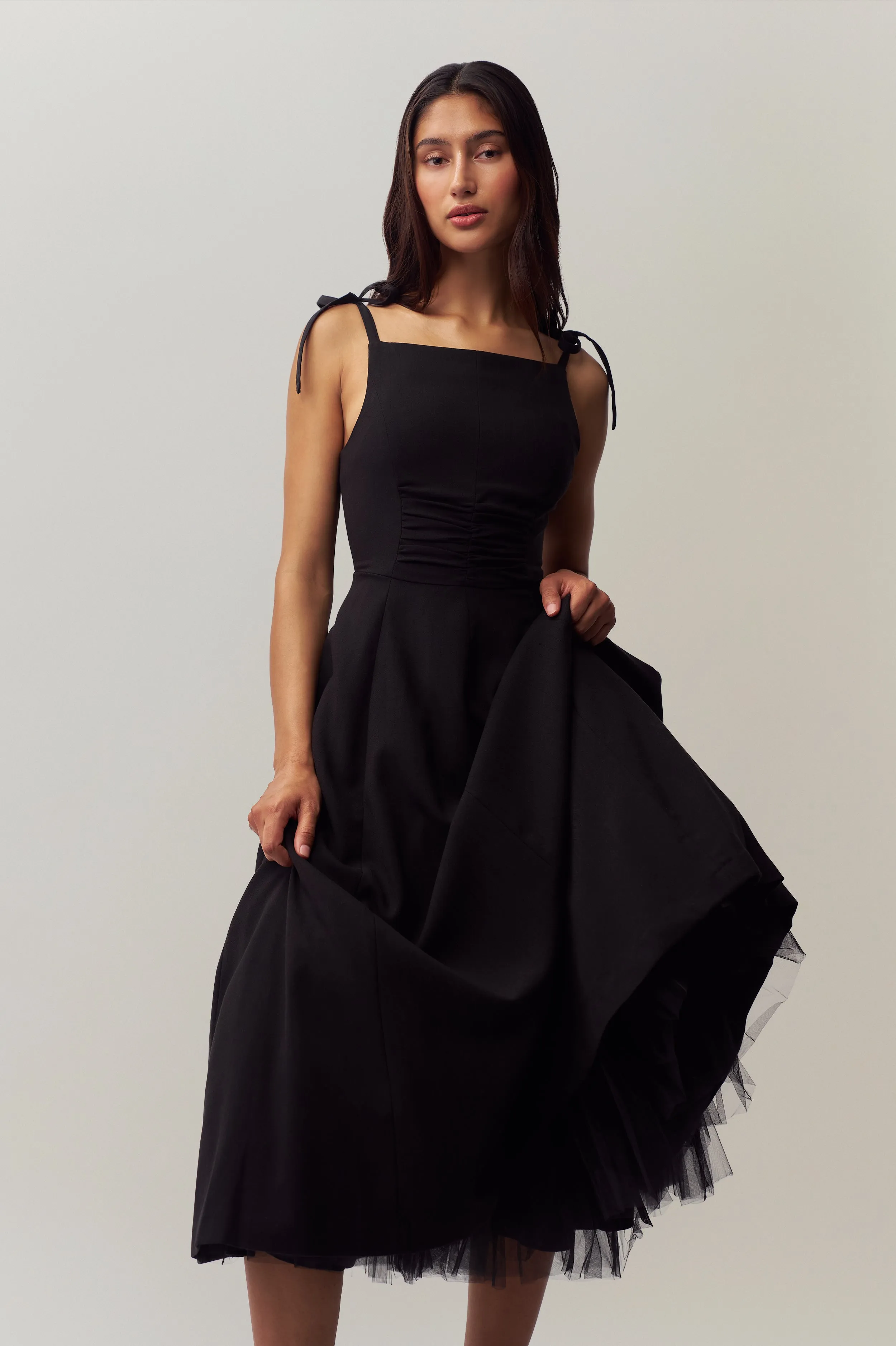 Brigitte Midi Gown