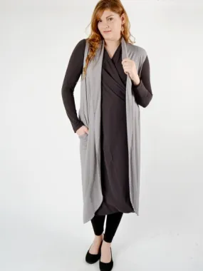 Brynn Walker - Long Wrap Vest