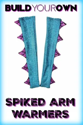 Build Your Own Spiked Arm Warmers