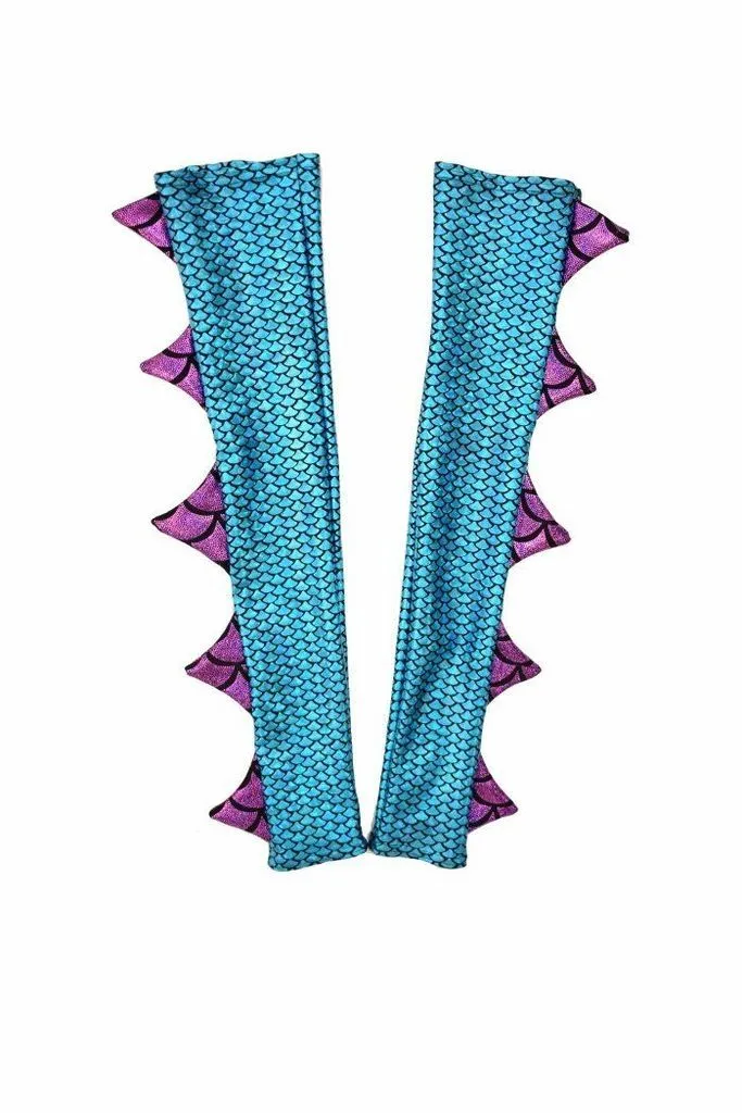 Build Your Own Spiked Arm Warmers