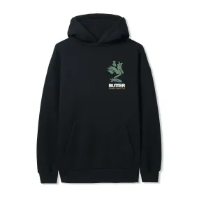 Butter Goods - Amphibian Pullover Hood (Black)