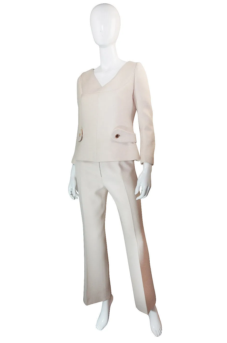 c1967 Numbered Couture Andre Courreges Suit