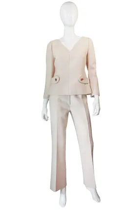 c1967 Numbered Couture Andre Courreges Suit