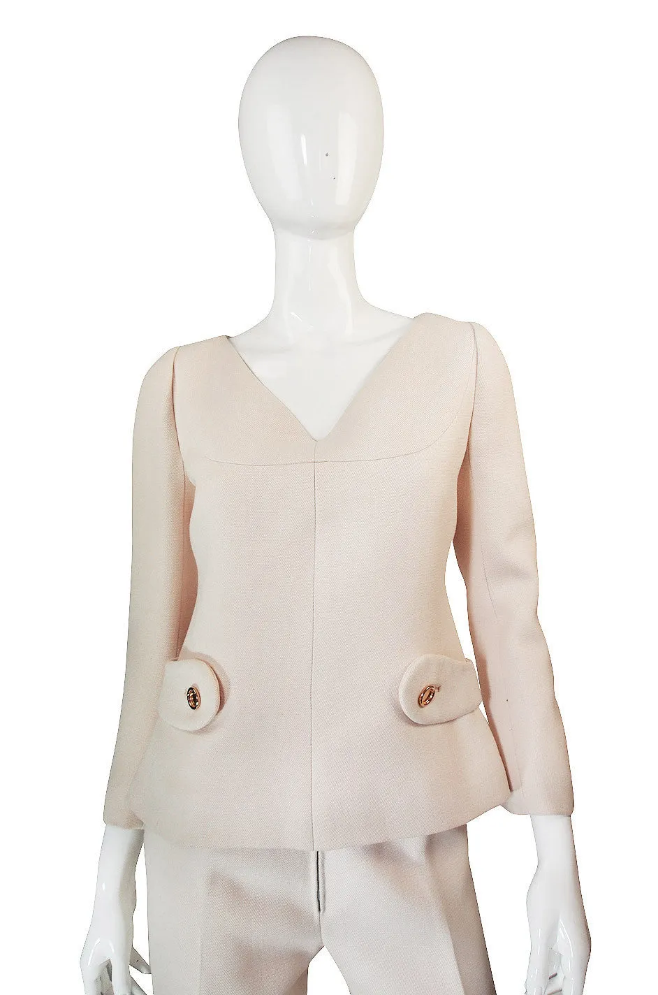 c1967 Numbered Couture Andre Courreges Suit