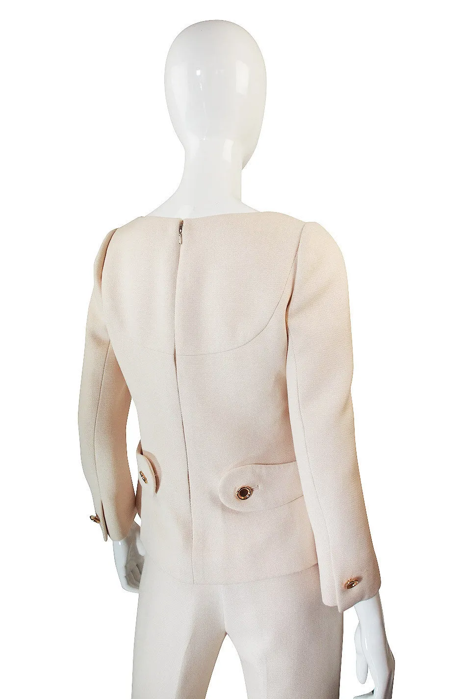 c1967 Numbered Couture Andre Courreges Suit