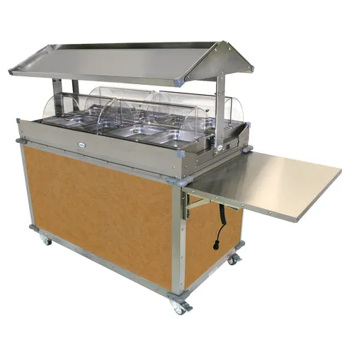 Cadco CBC-GG-4-L1 Serving Counter