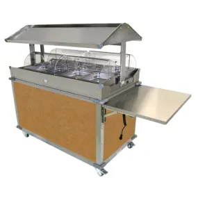 Cadco CBC-GG-4-L1 Serving Counter