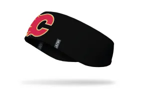 Calgary Flames: Logo Black Ear Warmer