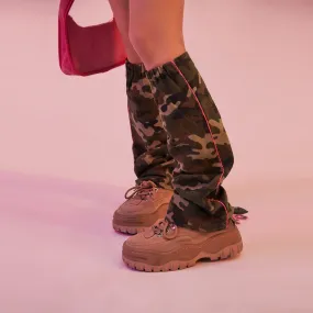 Camouflage Ankle-Warmers