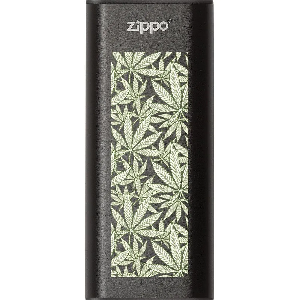 Cannabis Design: HeatBank<sup>®</sup> 3-Hour Rechargeable Hand Warmer