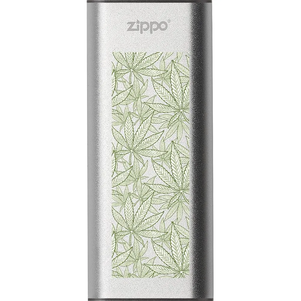 Cannabis Design: HeatBank<sup>®</sup> 3-Hour Rechargeable Hand Warmer