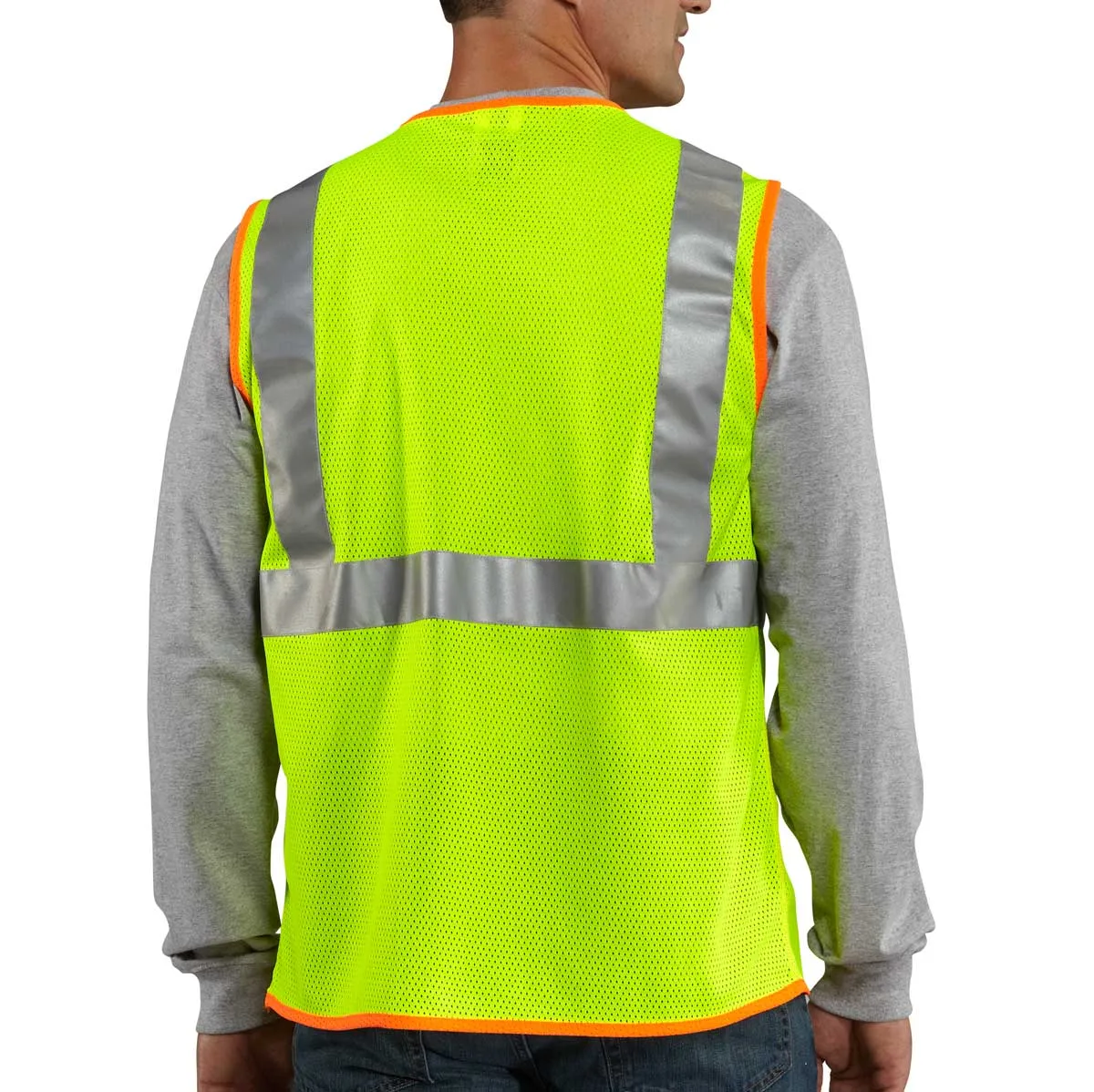 Carhartt 100501 ANSI Class 2 Hi-Vis Safety Vest