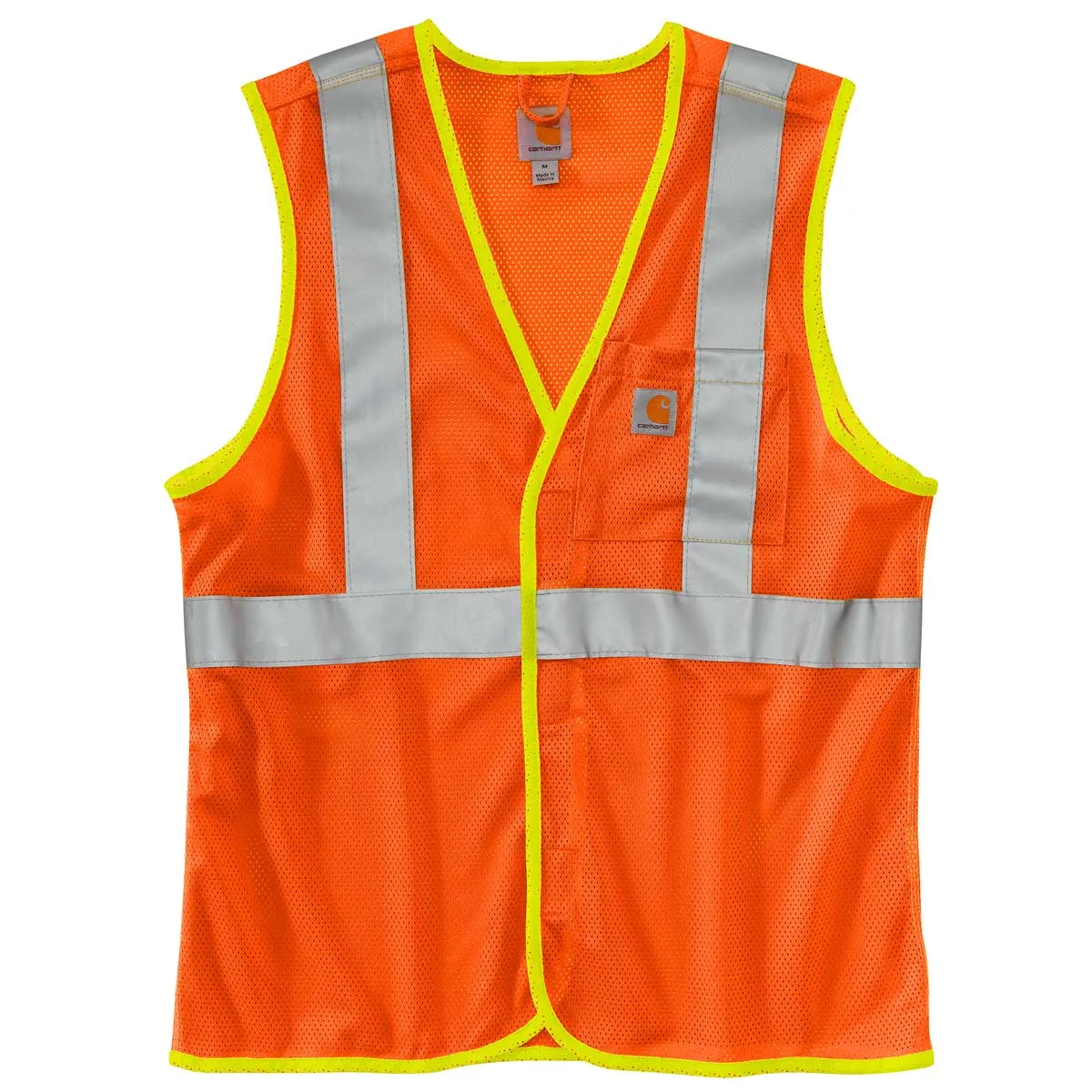 Carhartt 100501 ANSI Class 2 Hi-Vis Safety Vest