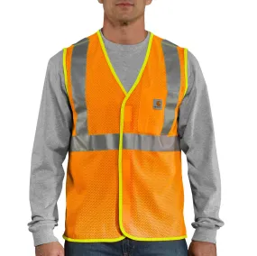 Carhartt 100501 ANSI Class 2 Hi-Vis Safety Vest