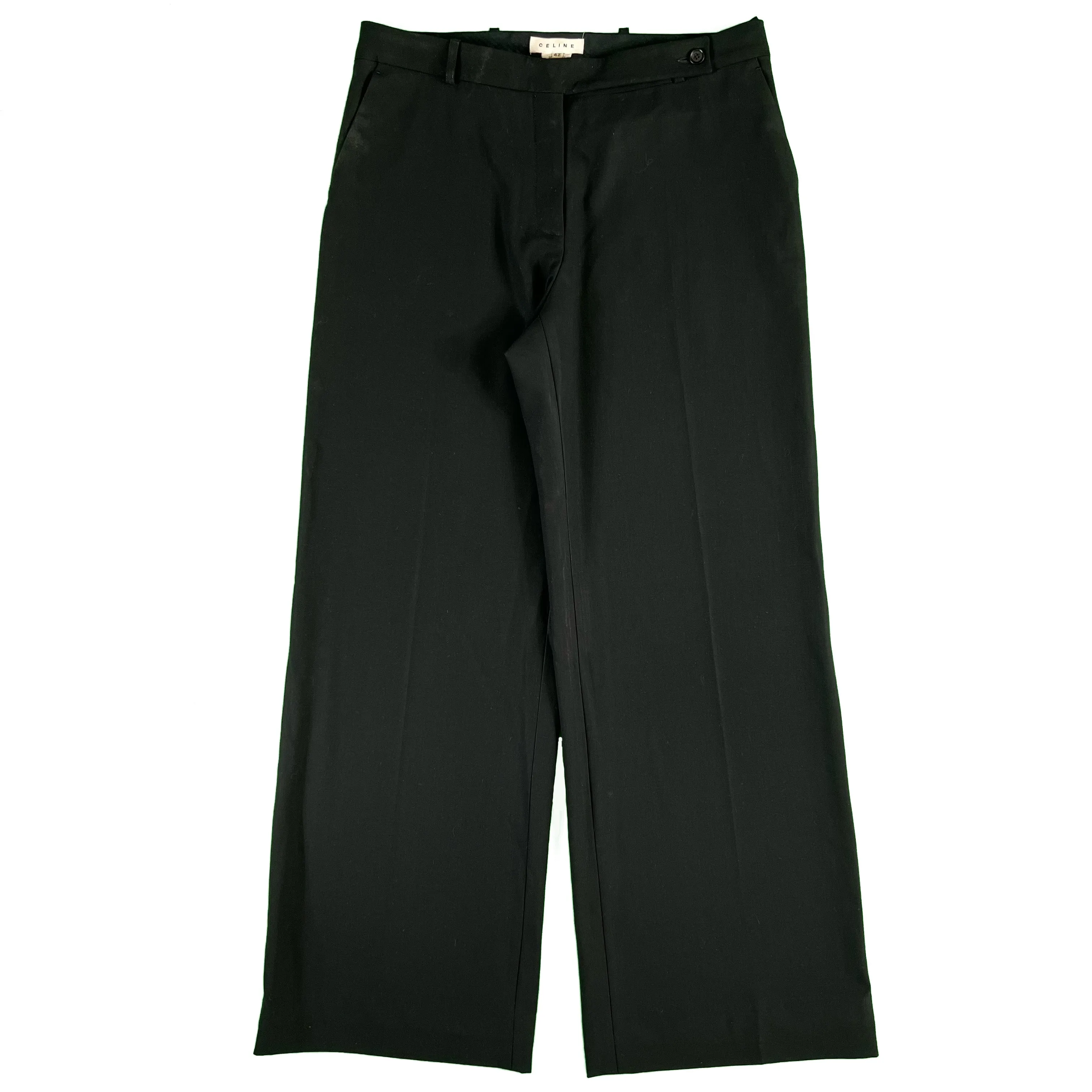 Celine S/S 02 Wool Trousers- 31x31.5