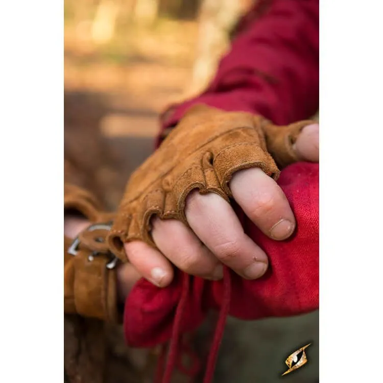 Celtic Gloves Suede